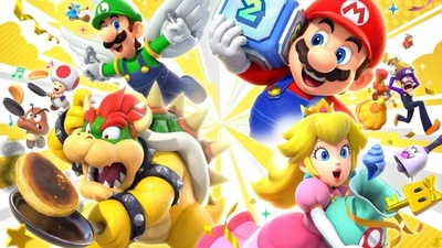 Super Mario Party Jamboree отримала оновлення до 1080p на Switch 2