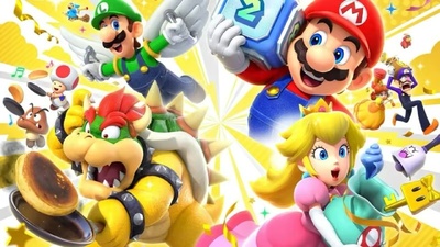 Super Mario Party Jamboree отримала оновлення до 1080p на Switch 2