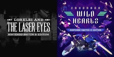 Реліз Sayonara Wild Hearts та Lorelei and the Laser Eyes на Switch 2