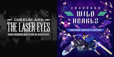 Реліз Sayonara Wild Hearts та Lorelei and the Laser Eyes на Switch 2