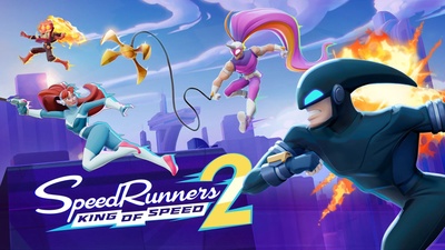 SpeedRunners 2: King of Speed виходить у липні: готуйтеся до божевільних забігів