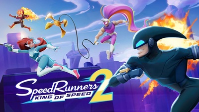 SpeedRunners 2: King of Speed виходить у липні: готуйтеся до божевільних забігів
