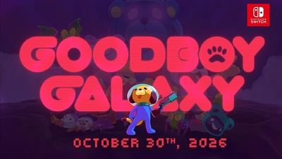 Goodboy Galaxy виходить на Nintendo Switch 30 жовтня 2026 року