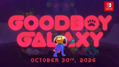 Goodboy Galaxy виходить на Nintendo Switch 30 жовтня 2026 року