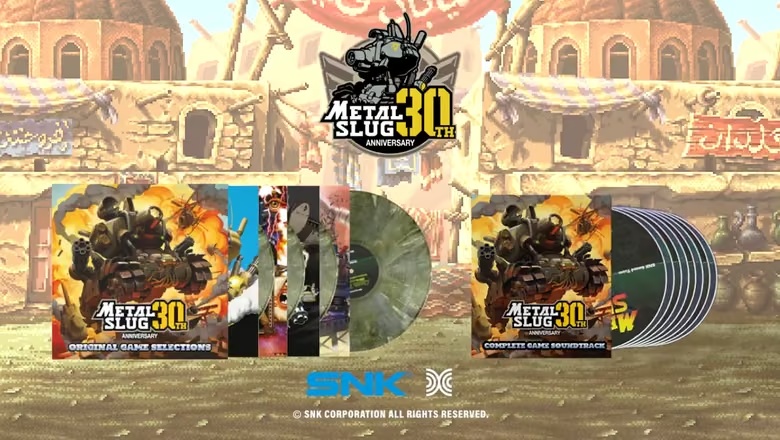 Materia Collective анонсувала ювілейні саундтреки до 30-річчя Metal Slug