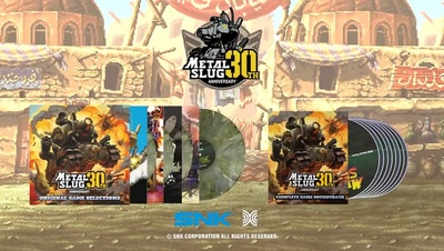 Materia Collective анонсувала ювілейні саундтреки до 30-річчя Metal Slug