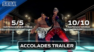 VIRTUA FIGHTER 5 R.E.V.O. World Stage отримала трейлер із відгуками критиків