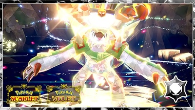 Pokémon Scarlet/Violet: Тера-рейд на Чеснаута вже в грі