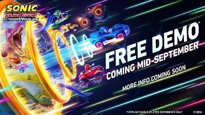 Офлайн-демоверсія Sonic Racing: CrossWorlds вийде вже цього місяця