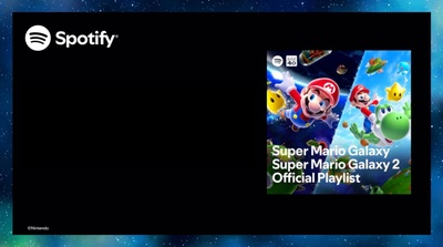 Саундтреки Super Mario Galaxy 1 та 2 тепер доступні на Spotify