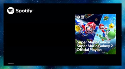 Саундтреки Super Mario Galaxy 1 та 2 тепер доступні на Spotify