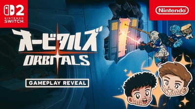 Orbitals — геймплейний трейлер нового ексклюзиву для Nintendo Switch 2