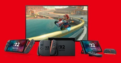 Nintendo Switch та Switch 2 отримали оновлення системи 20.4.0