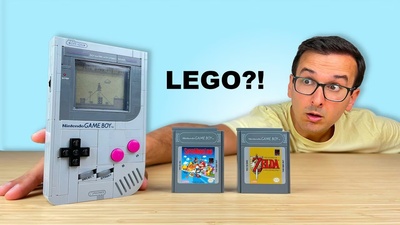 Огляд LEGO 72046 Game Boy: дата виходу та ціна