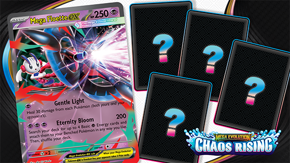 Pokémon TCG: Огляд нових карт розширення Mega Evolution—Chaos Rising