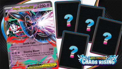 Pokémon TCG: Огляд нових карт розширення Mega Evolution—Chaos Rising