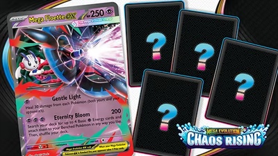 Pokémon TCG: Огляд нових карт розширення Mega Evolution—Chaos Rising