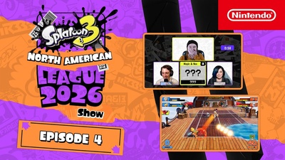Splatoon 3 North American League 2026: Четвертий епізод шоу та анонс стріму