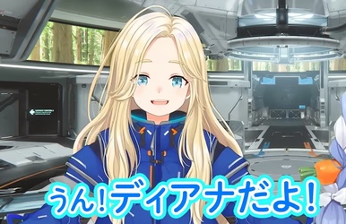 Capcom перетворила Діану з PRAGMATA на VTuber