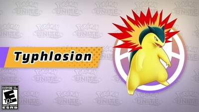 Typhlosion тепер доступний у Pokémon UNITE