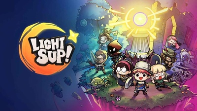 Звільніть королівство Люмінея в LightSup! на Nintendo Switch 2