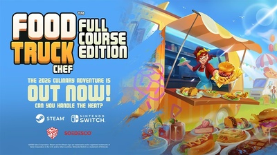 Food Truck Chef: Full Course Edition — кулінарний хаос вже на Nintendo Switch