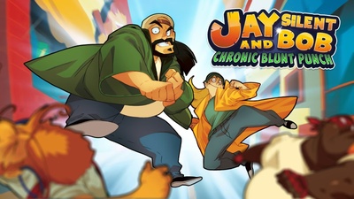 Jay and Silent Bob: Chronic Blunt Punch вийшла на Nintendo Switch: релізний трейлер