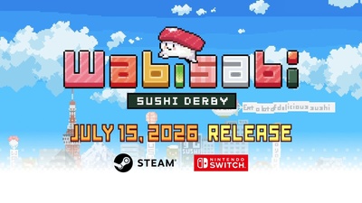 Wabisabi SushiDerby виходить на Switch 15 липня: готуйтеся до найсмачніших перегонів