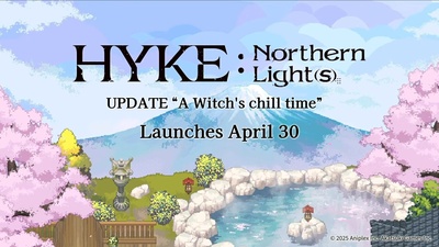 HYKE: Northern Light(s) отримає сюжетне оновлення «A Witch’s Chill Time» на Switch