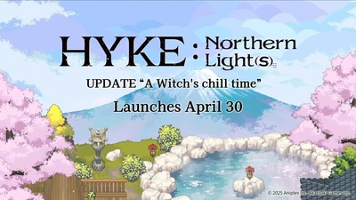 HYKE: Northern Light(s) отримає сюжетне оновлення «A Witch’s Chill Time» на Switch