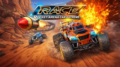 Екшн на колесах: RACE: Rocket Arena Car Extreme виходить на Nintendo Switch