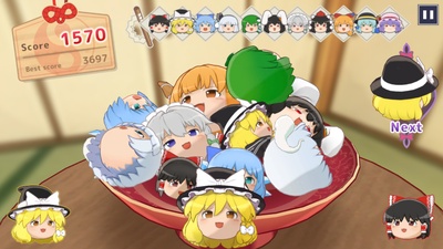 Головоломка Touhou Yukkuri Mountain анонсована для Nintendo Switch та Switch 2