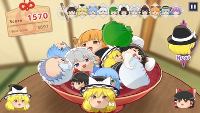 Головоломка Touhou Yukkuri Mountain анонсована для Nintendo Switch та Switch 2