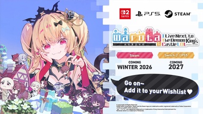 Warota: I Live Next to The Demon King’s Castle LOL вийде на Nintendo Switch 2