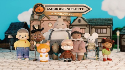 Ambroise Niflette & the Gleaned Bell: спробуйте детектив у стилі stop-motion