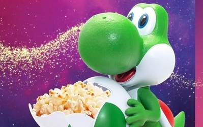 Представлено відерце для попкорну у формі яйця Йоші до фільму Super Mario Galaxy