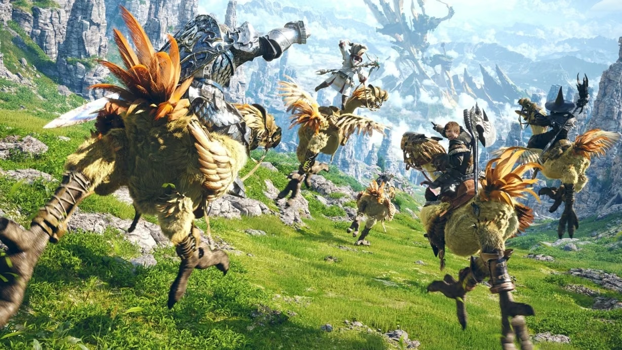 Square Enix розглядає можливість створення синглплеєрної Final Fantasy 14