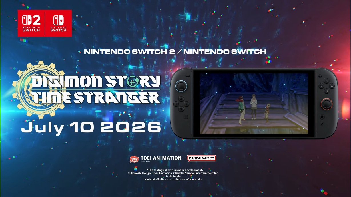 Digimon Story: Time Stranger: Технічне порівняння Switch та Switch 2