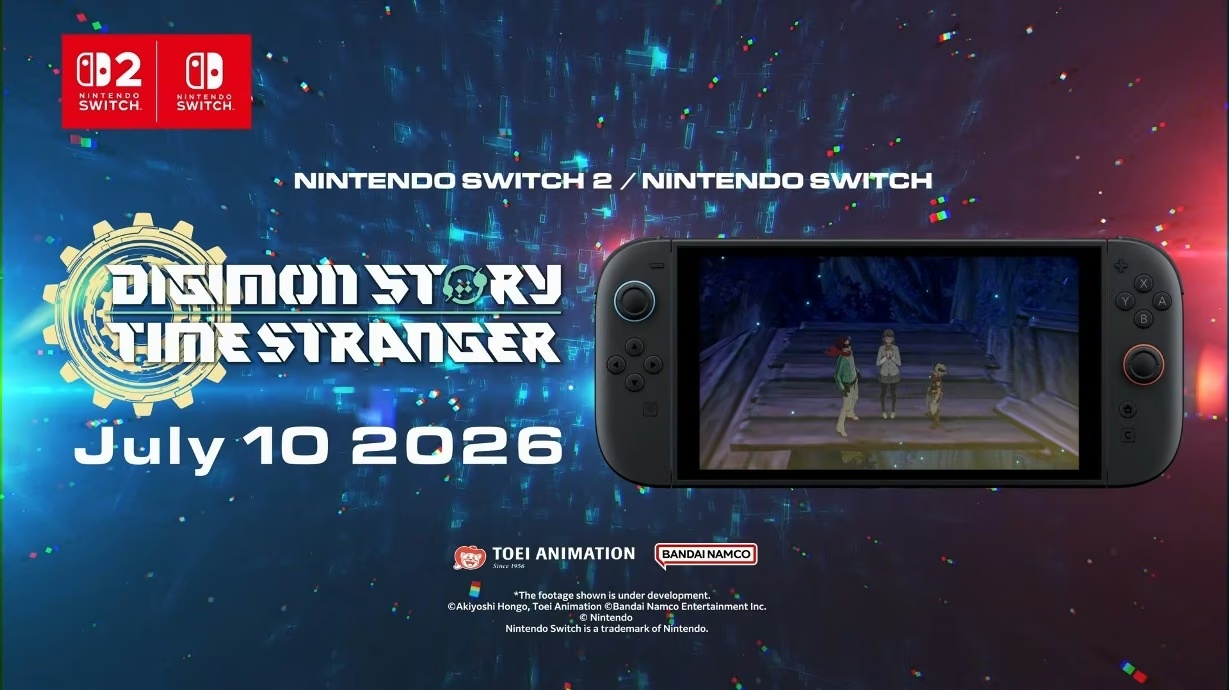 Digimon Story: Time Stranger: Технічне порівняння Switch та Switch 2