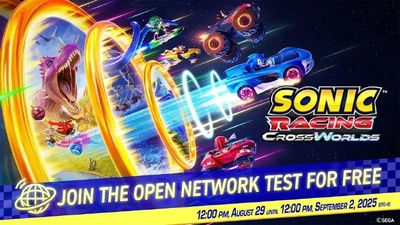 Sonic Racing: CrossWorlds доступна безкоштовно на Nintendo Switch