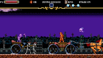 Saint Slayer: Spear of Sacrilege – екшн у стилі NES вийшов на Nintendo Switch