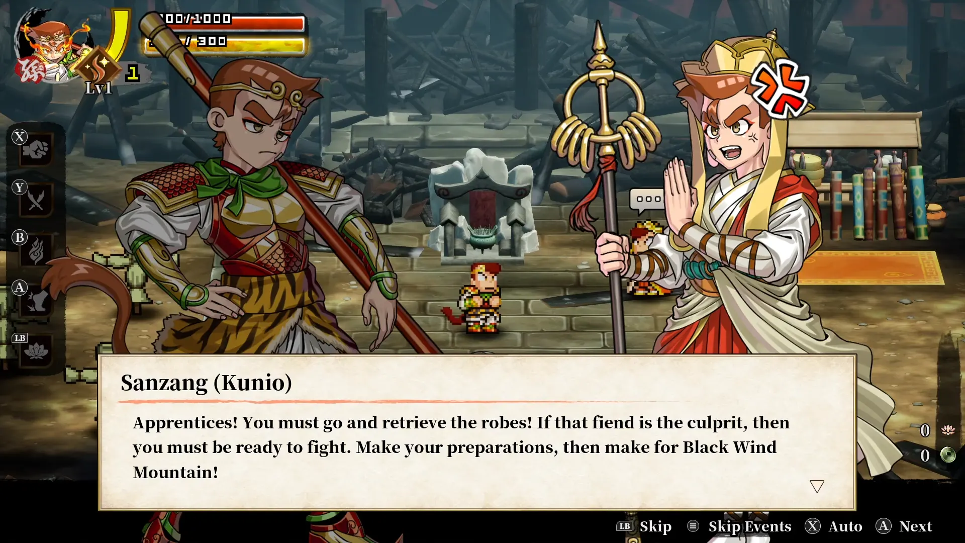 River City Saga: Journey to the West вийде на Nintendo Switch 4 червня